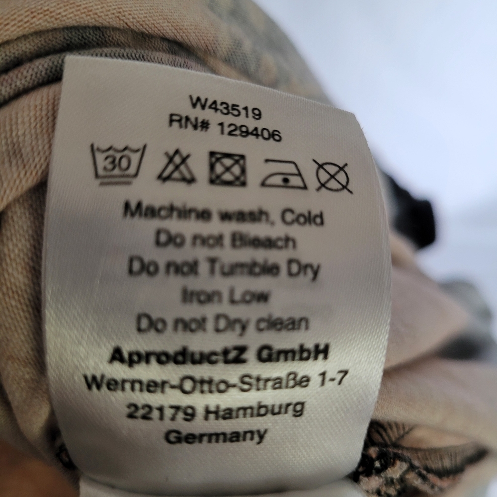 Boho Top / Tunic Beautiful Pattern, Soft & Comfy - image 6